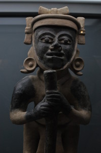 チョコレート発祥の地、マヤ文明の神様