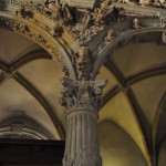 ノートルダム柱の装飾