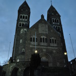 クレルボー城向かいの教会